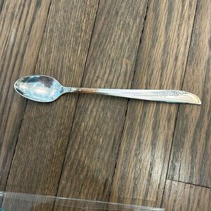 Oneida Silver played baby spoon